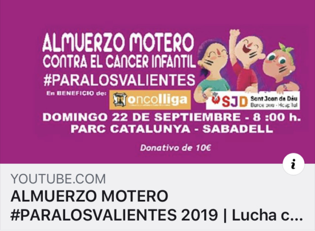 SALIDAS (CAT): Almuerzo Solidario en Sabadell #perelsvalents 22.09.2019 89022e10