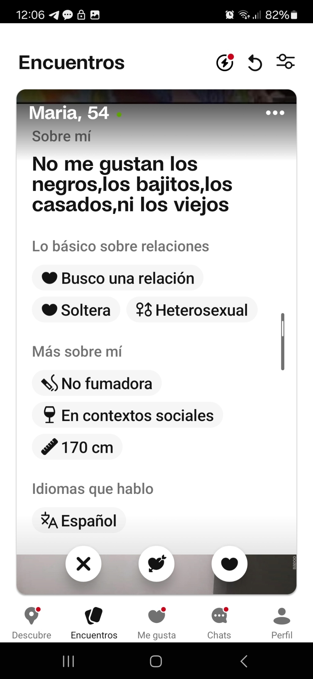 Tinder. Foreros medios hablando sobre técnicas de cortejo Scree441