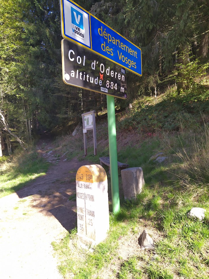 De Saint-Dié à Remiremont par la route des Crêtes et l'Alsace Img_2022