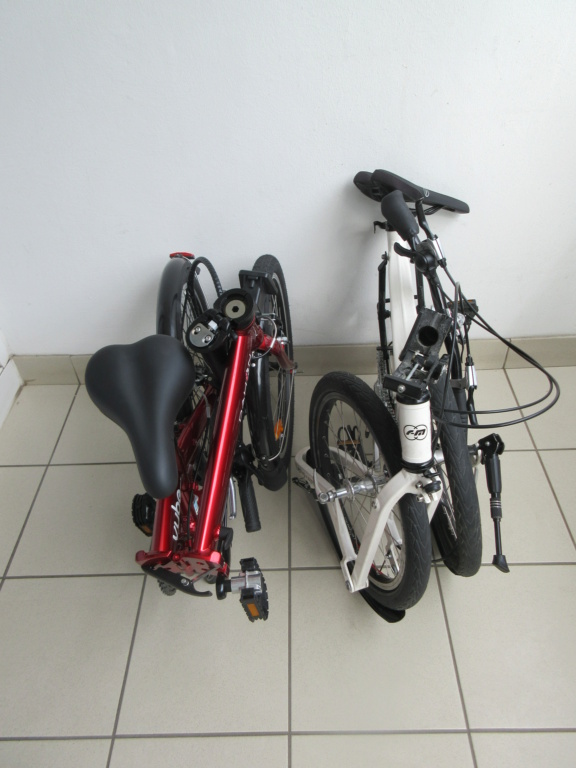 Dahon ou Birdy : essai de 2 vélos pliables. Img_3830