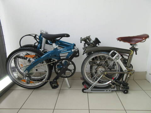 Pedale pliante decathlon sale
