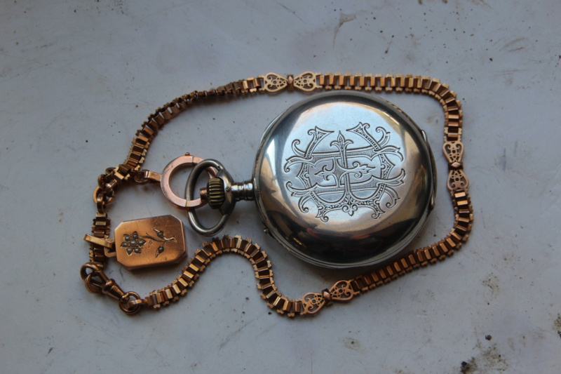 Avez-vous en photo vos chaînes pour montres de poches? Montrr10