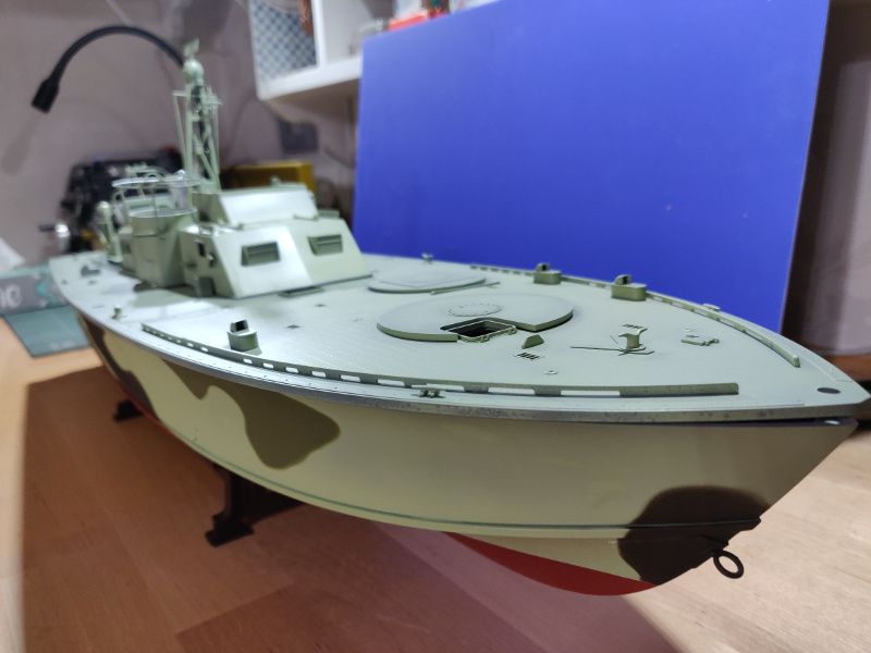 Torpédo boat PT-596 1/35 Italeri - Page 3 Img_2380