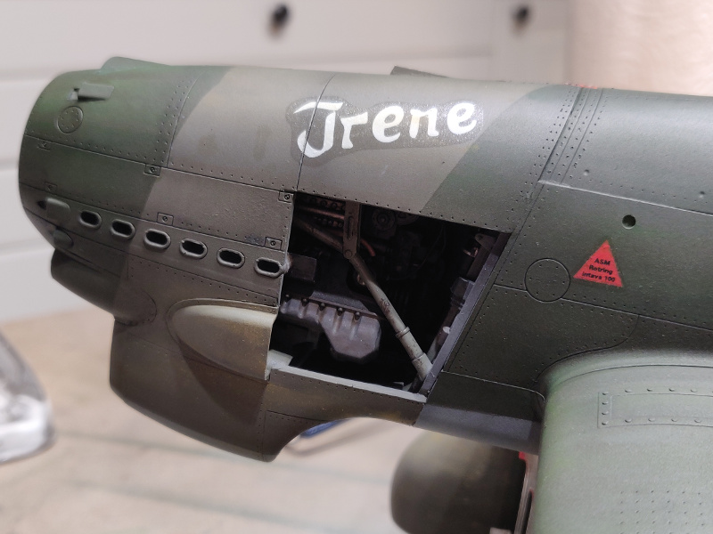 Junker Ju 87-A Stuka [Trumpeter 1/24°] de THIMARIE (chantier) - Page 9 Img_3014