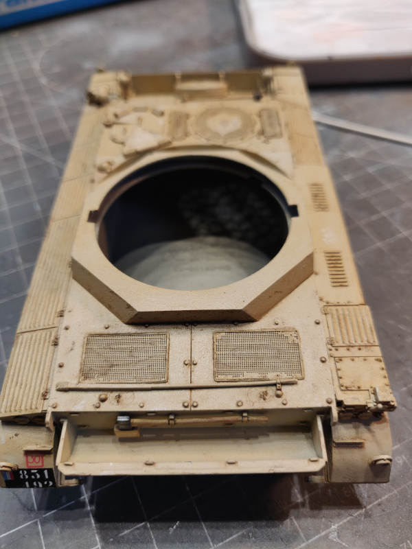 AMX 13/75 opération Mousquetaire Suez 1956 Takom 1/35 + Diorama - Page 3 Img_3774