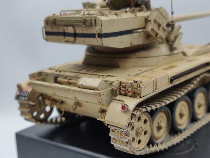 AMX 13/75 opération Mousquetaire Suez 1956 Takom 1/35 + Diorama - Page 4 Img_4085