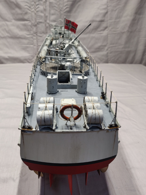 Schnellboot Type S38 [Italeri 1/35°] de THIMARIE (terminé) Img_4243
