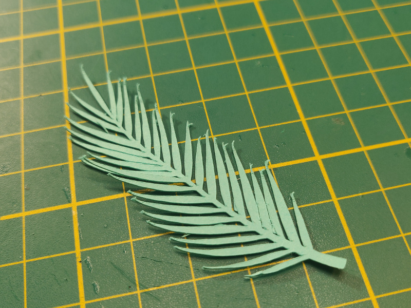 Tuto : Réaliser des plantes tropicales au traceur Silhouette Img_4578