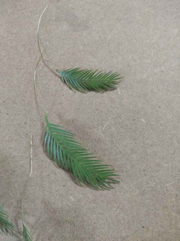 Tuto : Réaliser des plantes tropicales au traceur Silhouette Img_5059