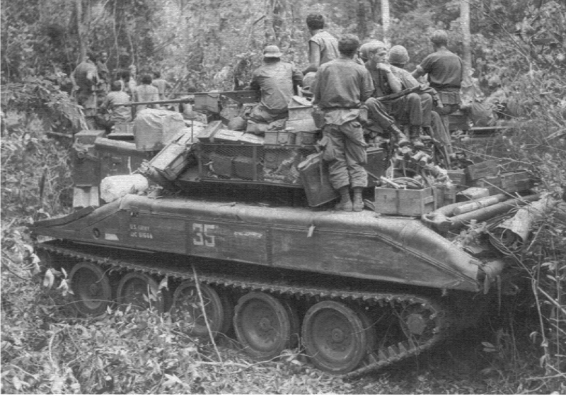 Char M551 Sheridan - Dio Vietnam 1969 [Tamiya 1/35°] de THIMARIE - Page 2 Sherid11