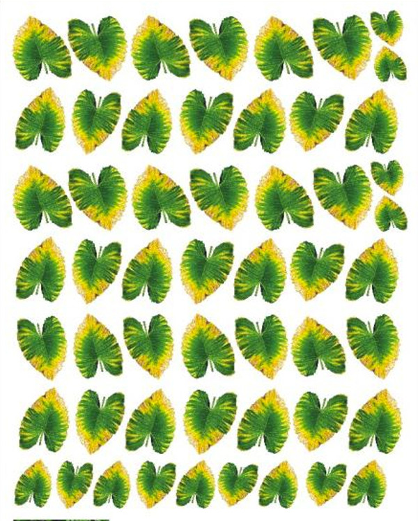 Tuto : Réaliser des plantes tropicales au traceur Silhouette Tropic13
