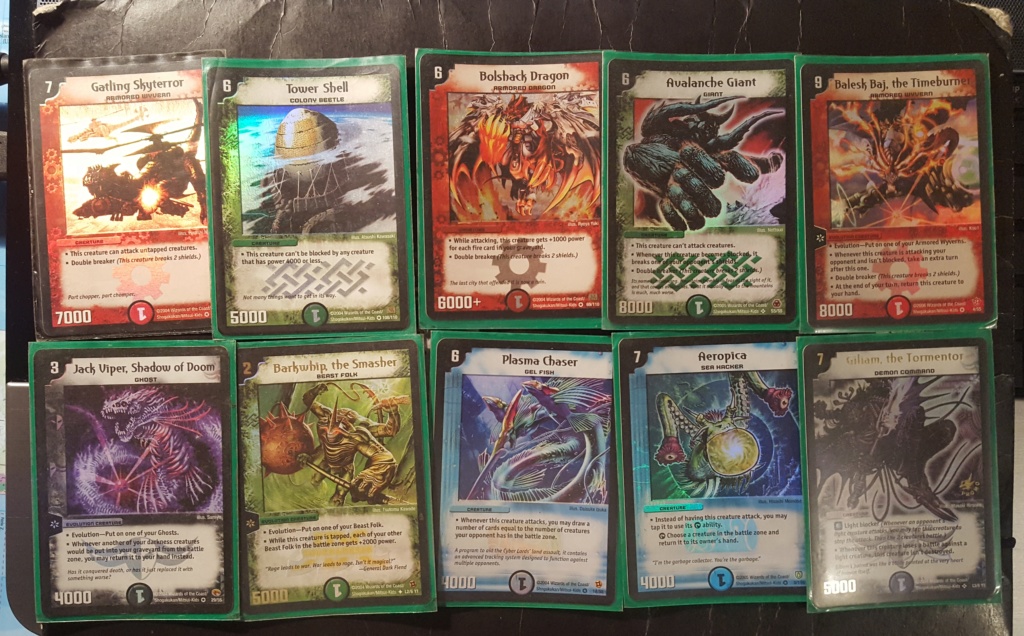 Selling my cards UPDATED Doboz211