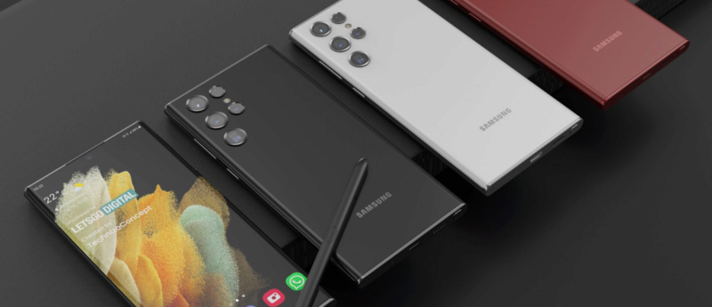 	توقعات بإطلاق هاتف Galaxy S22 Ultra في الأسواق بعنوان Galaxy S22 Note 1010
