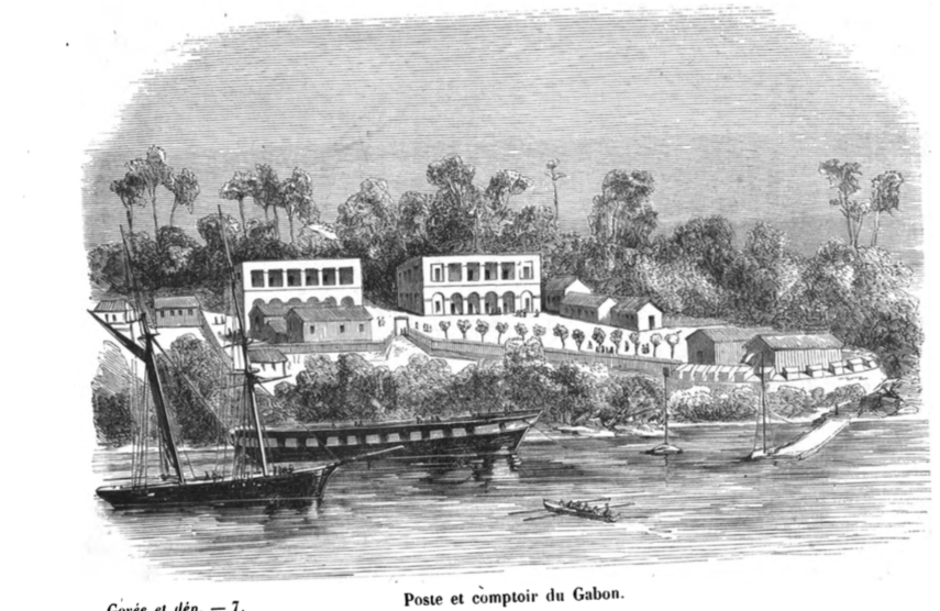 "Bien cher Léopold..." : une lettre pour le Gabon en 1862 185810