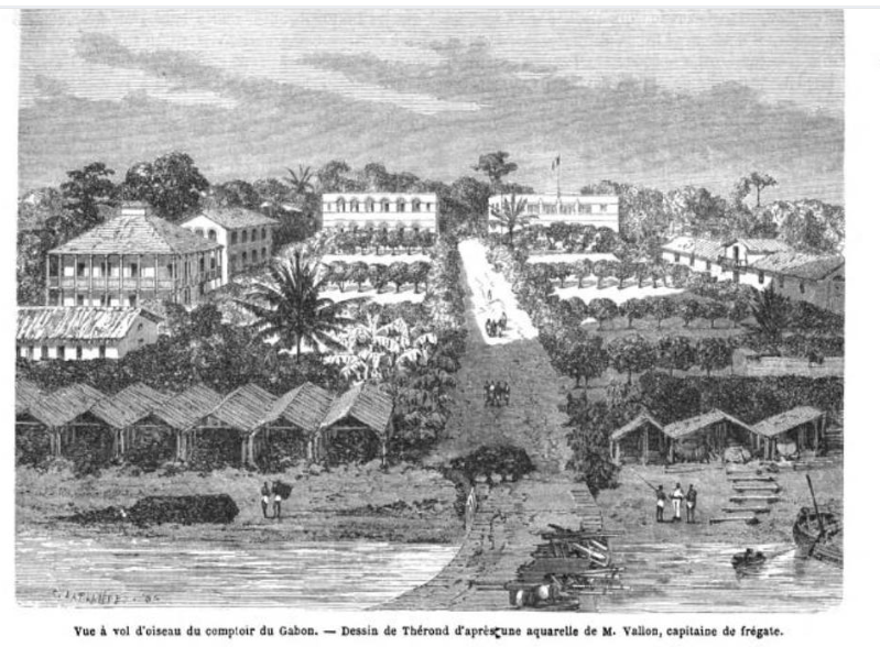 "Bien cher Léopold..." : une lettre pour le Gabon en 1862 186510