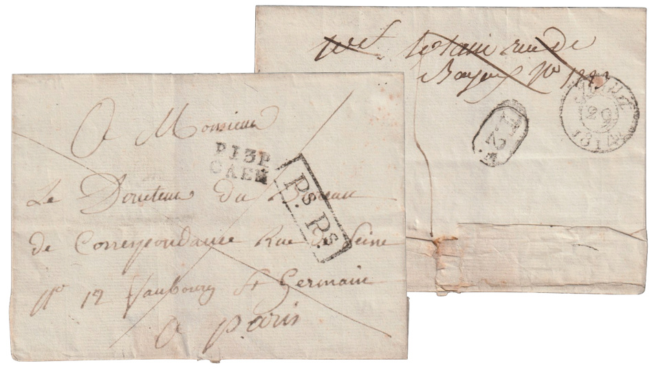 Paris, 1814 : le "bureau de correspondance" de Dezos de la Roquette à la recherche des disparus de la Grande Armée Captu145