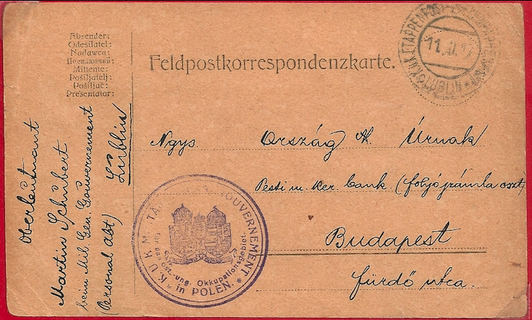 cachet militaire 1914 Captu209