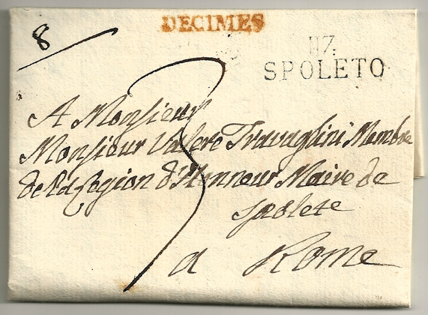 L'usage du timbre DÉCIMES durant la période révolutionnaire Captu424