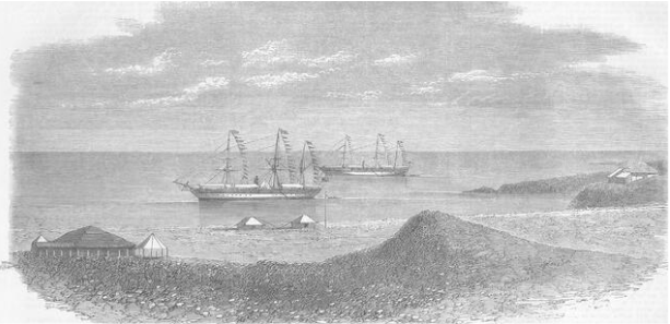 Menon & Lambert et le "raccourci d'Aden" vers Maurice et la Réunion (1857) Captu661