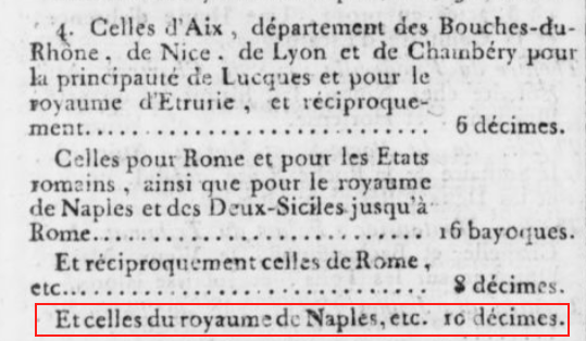 Naples pa Aix les Bains 9 mars 1803 Captu727