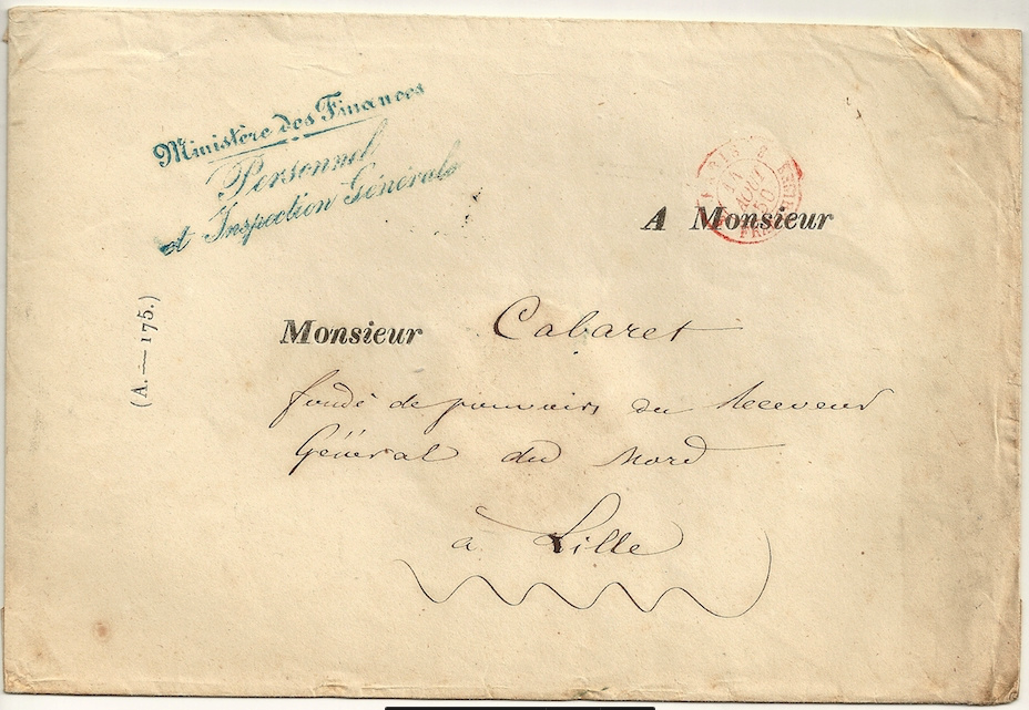 1850, franchise du ministère des finances Captur71