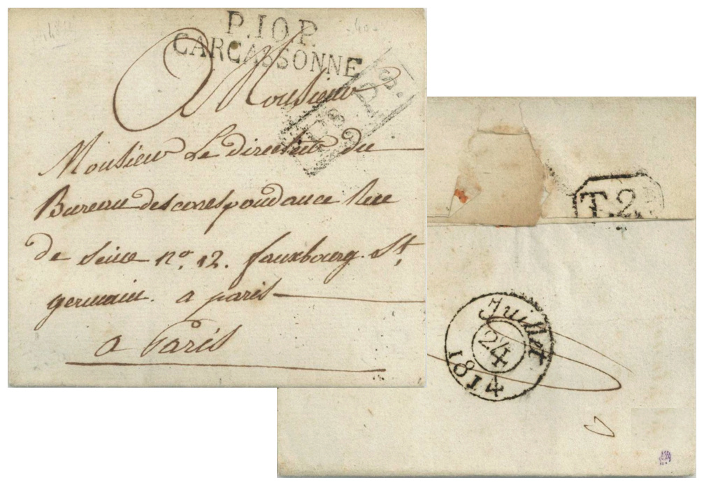 Paris, 1814 : le "bureau de correspondance" de Dezos de la Roquette à la recherche des disparus de la Grande Armée Carcas10