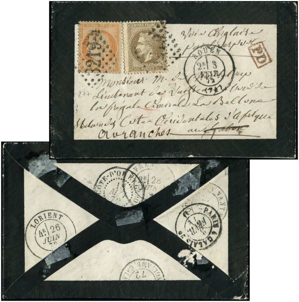 "Bien cher Léopold..." : une lettre pour le Gabon en 1862 Ceares10