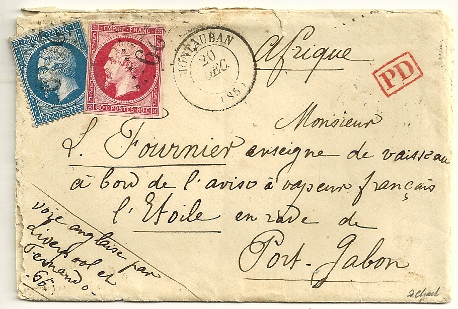"Bien cher Léopold..." : une lettre pour le Gabon en 1862 Pg110