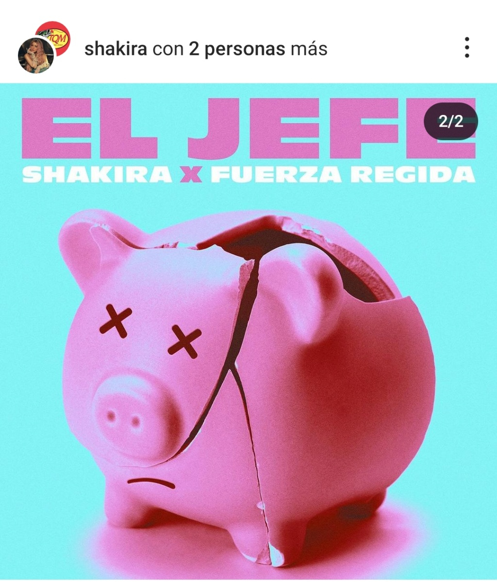 Shakira >> single "El Jefe" (ft. Fuerza Regida) - Página 18 Screen57