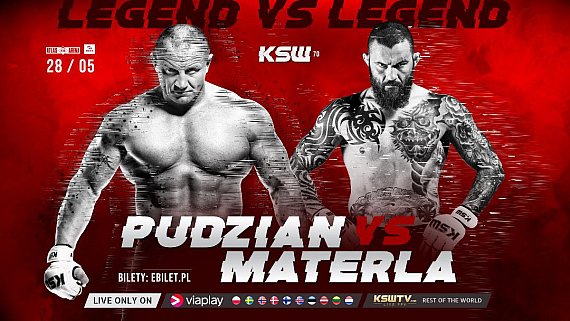 KSW 70: Pudzian vs. Materla - Resultados. 20220410