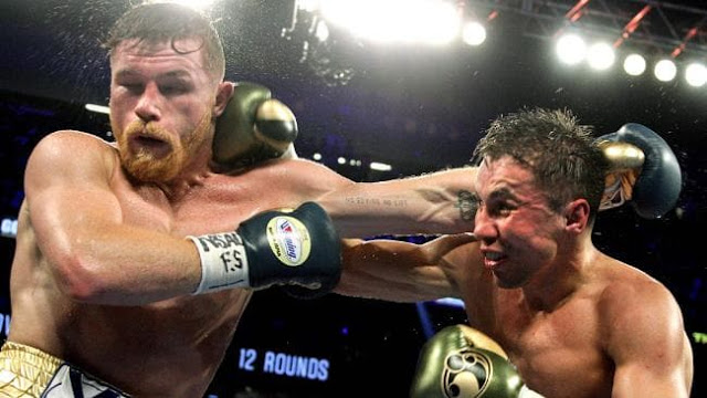  Gennady Golovkin vs. Canelo Álvarez tendrá lugar en Septiembre de este año. Alvare10