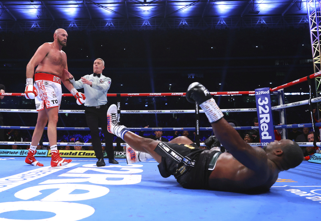 Boxeo: Fury vs. Whyte - Resultados. Fury-v10