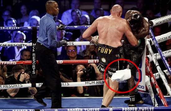 Boxeo: Wilder vs. Fury 2 - Resultados. Furyto10