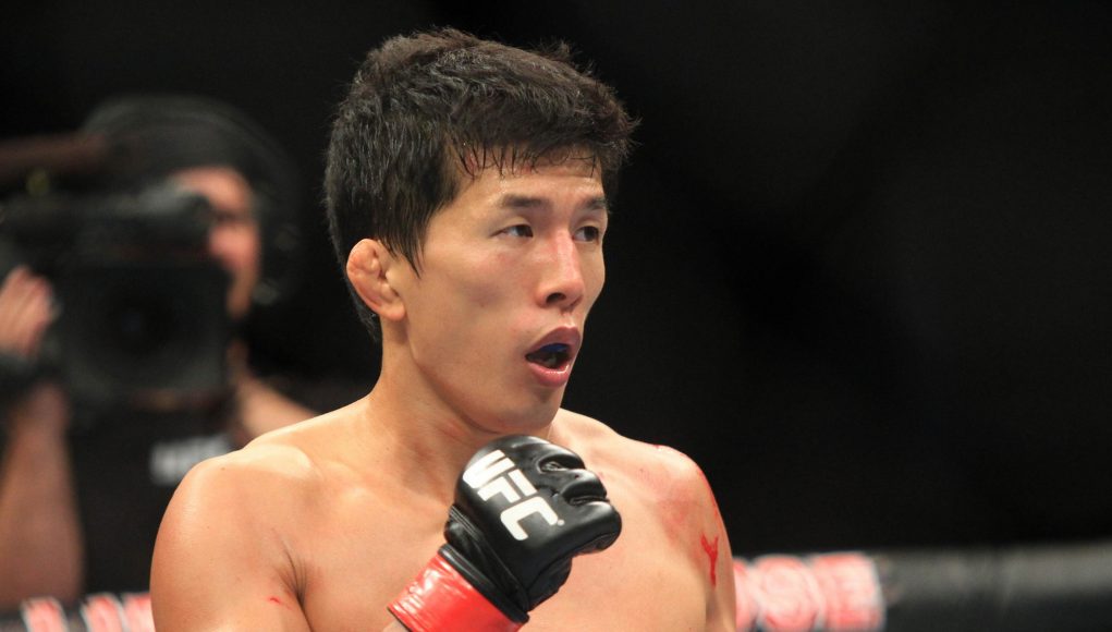 El japonés Takeya Mizugaki dice adios a su carrera como peleador de MMA. Hi-res13