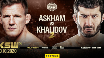 KSW 55: Askham vs. Khalidov 2 - Resultados. Ksw_5510