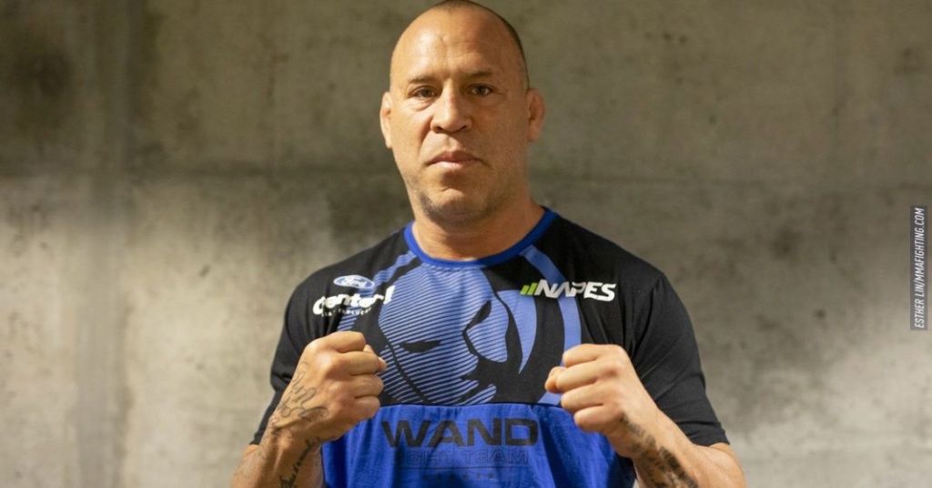 Wanderlei Silva ya no tiene contrato con Bellator, en conversaciones con BKFC. Wander10