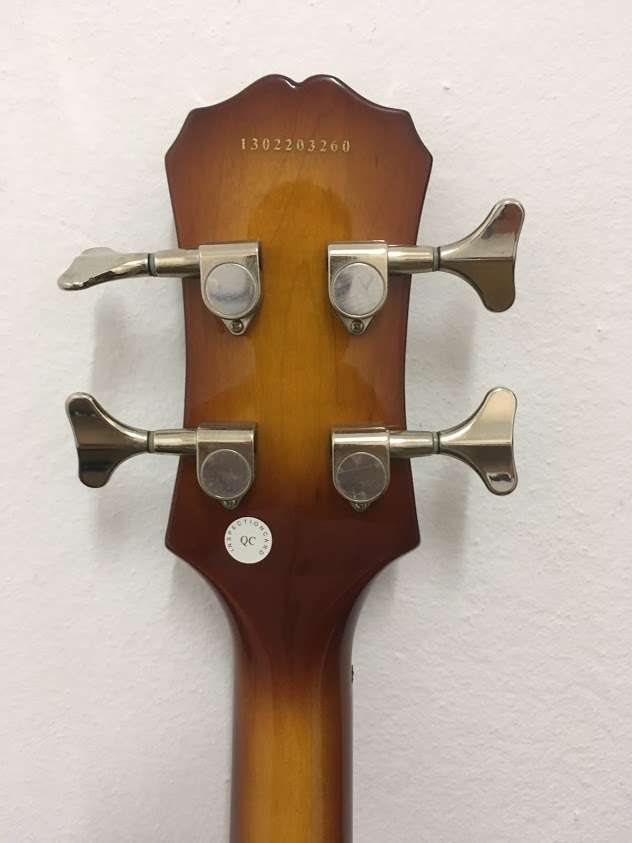 Baixo Epiphone Viola  Bass 410