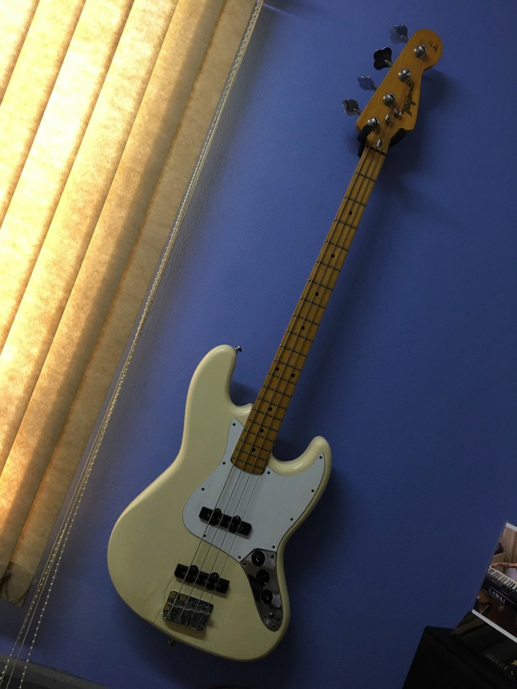 Vendo: Baixo Tagima Jazz Bass Baixo_12