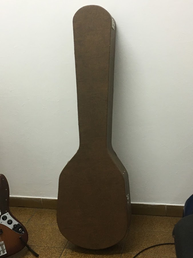 Baixo Epiphone Viola  Bass Case10