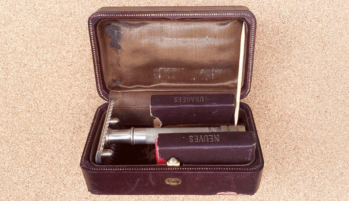 Nettoyage d'un DE Henckels Hencke11