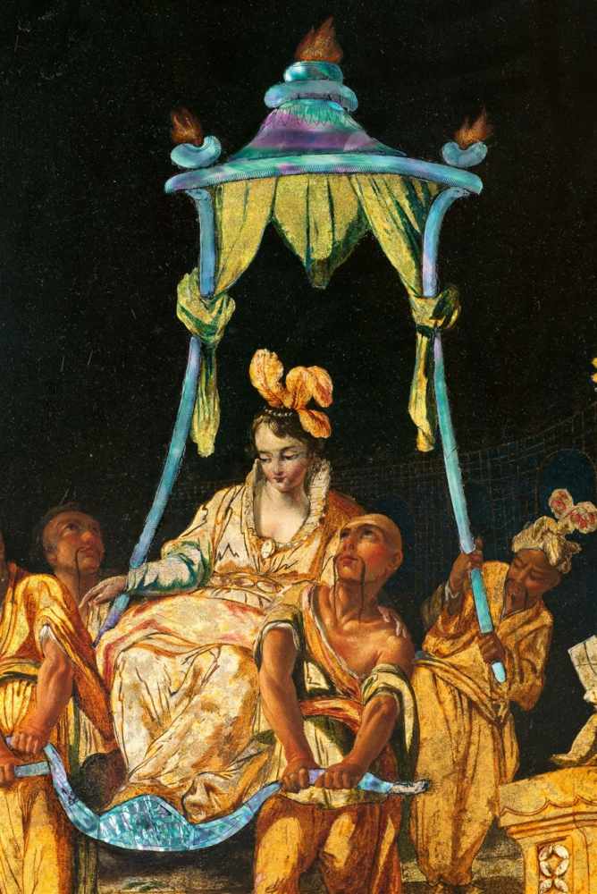 Les Exotismes du XVIIIe siècle : chinoiseries, turqueries, russeries 15402912