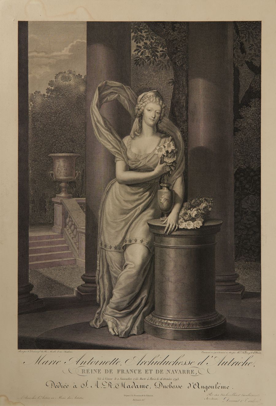 Marie Antoinette: gravures et estampes - Page 3 15411511