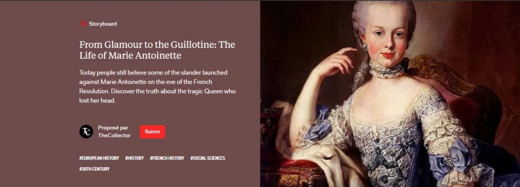 From Glamour to the Guillotine: The Life of Marie Antoinette Telech17