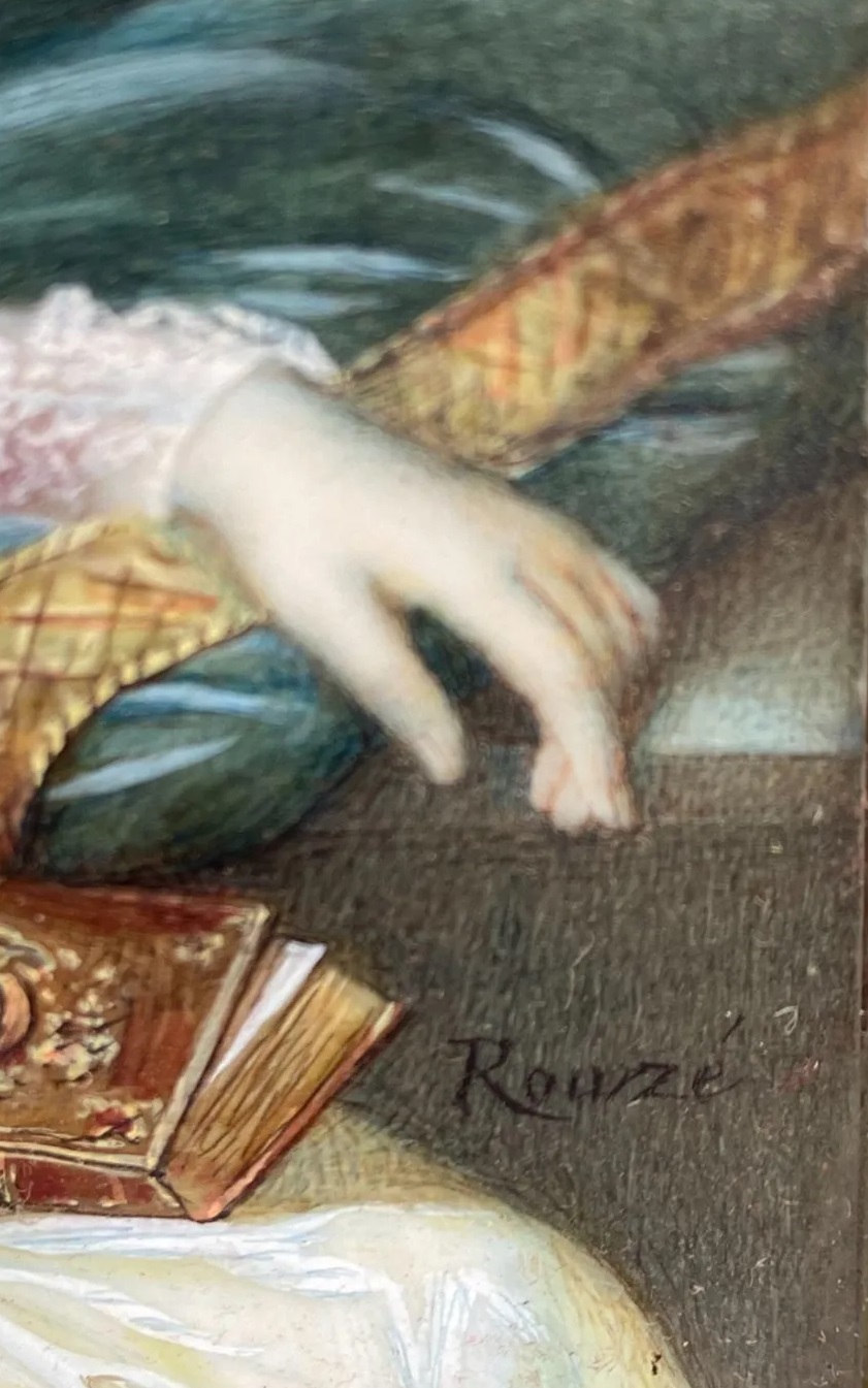 Marie-Antoinette au livre en robe bleue - Page 4 Tzolzo21