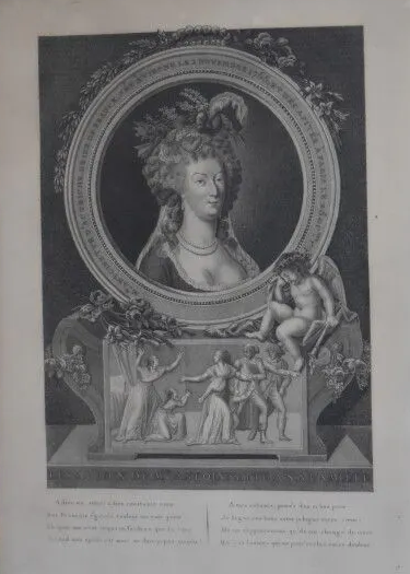 Marie Antoinette: gravures et estampes - Page 3 Tzolzo41