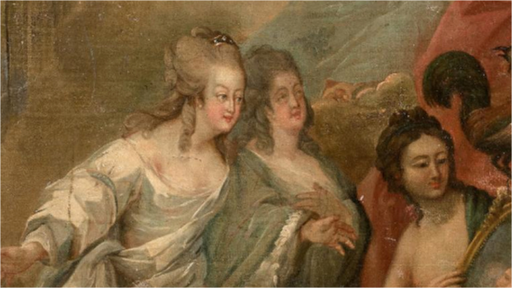 Marie-Antoinette accueillant ses enfants au Paradis Zzzetz22