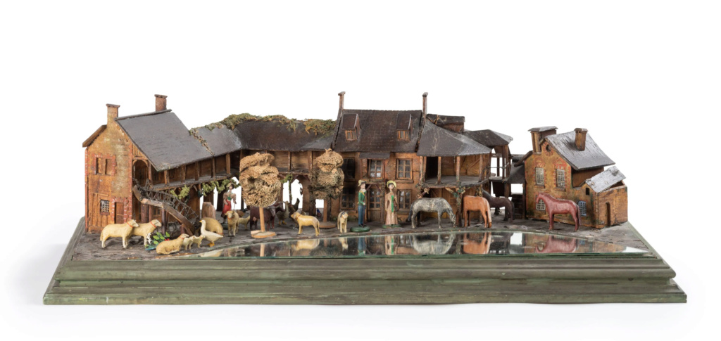 Le Hameau de la Reine Marie-Antoinette en diorama Zzzetz24