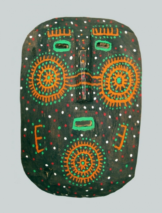Шаманская маска 6806-310