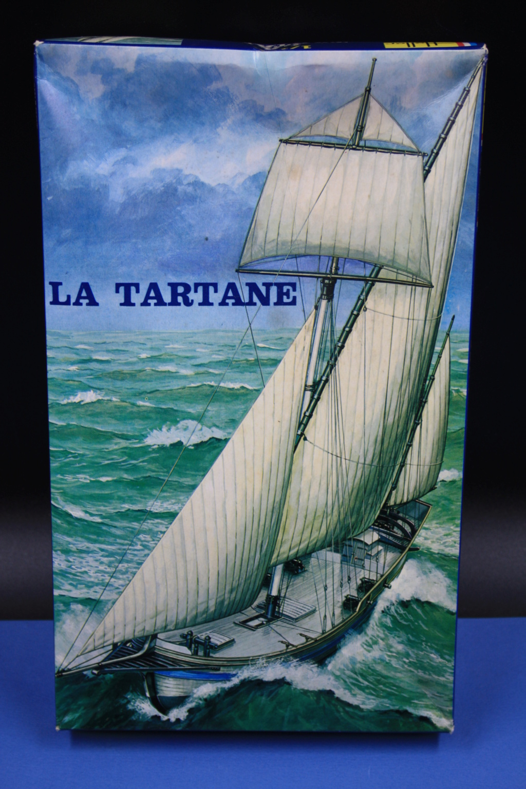 LA TARTANE  1/150ème Réf 606 Box_a139