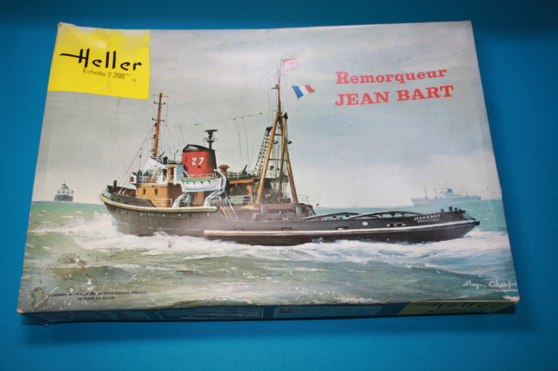 Remorqueur JEAN BART 1/200ème Réf 602 Box_ar20